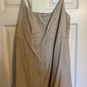 Old Navy Natural Sleeveless Dress